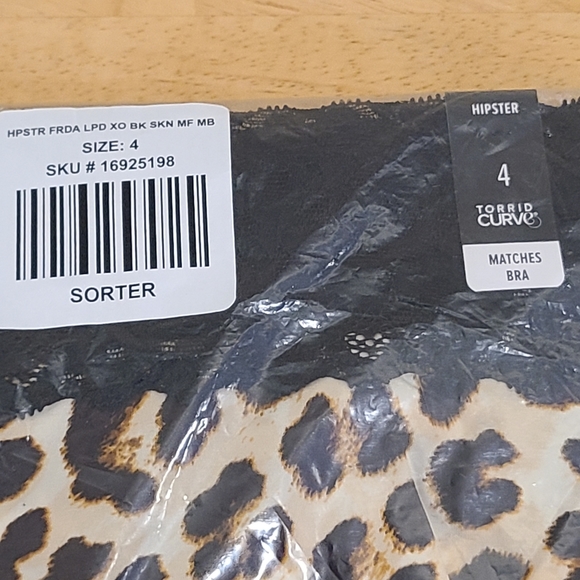 TORRID HIPSTER PANTY - Picture 10 of 16